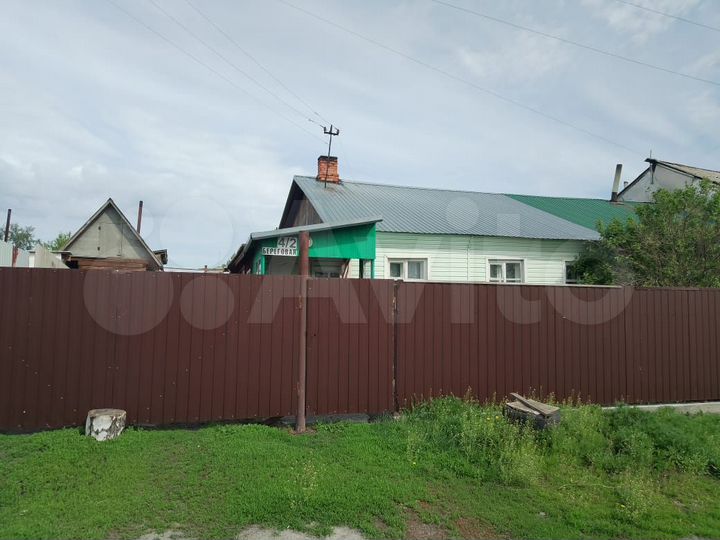 Дом 55,4 м² на участке 10 сот.