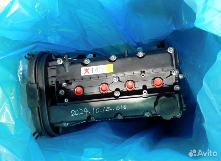 Новый двигатель Chevrolet Lacetti/Cruze F16D3 109л