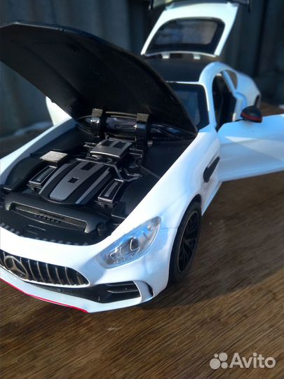 Мерседес AMG GT63 машинка Металл/Свет/Звук