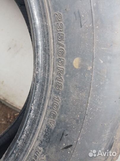 Bridgestone Turanza 6 235/65 R18