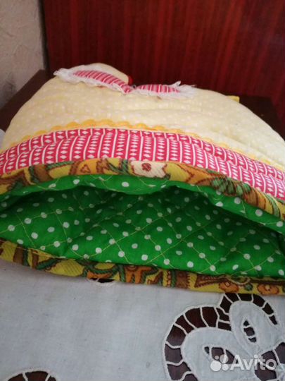 Грелка-курочка на чайник. Подарок