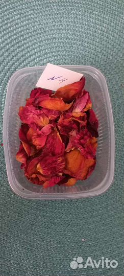 Лепестки роз. Сухоцвет. Творчество