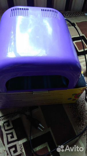 Уф лампа для ногтей