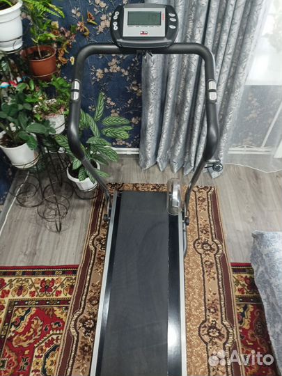 Беговая дорожка магнитная бу
