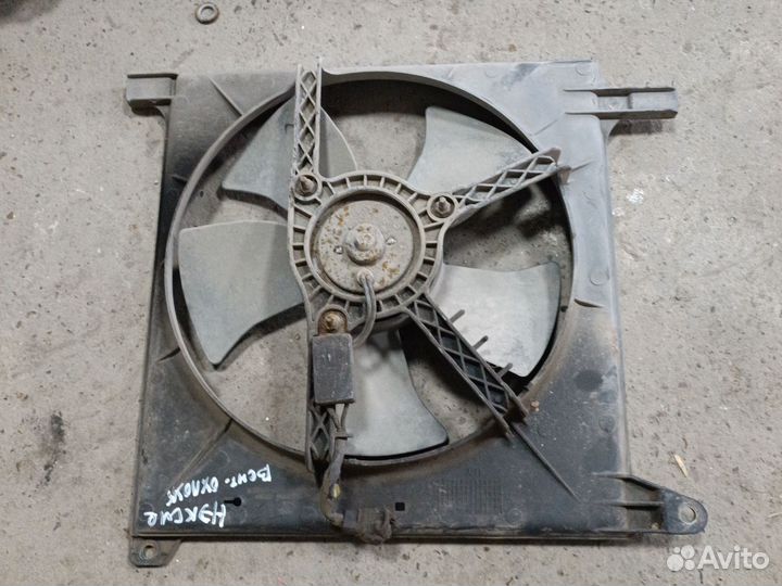 Вентилятор охлаждения диффузор daewoo nexia 1