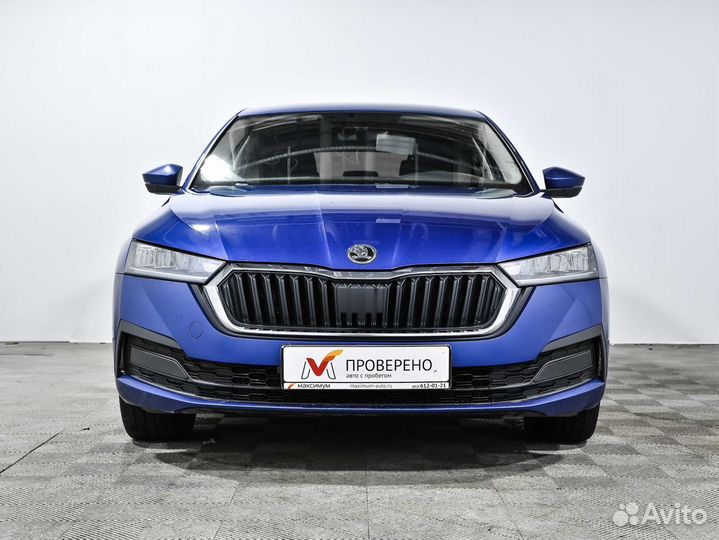 Skoda Octavia 1.4 AT, 2021, 92 890 км