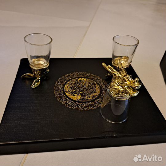 Рюмки стопки перевертыши