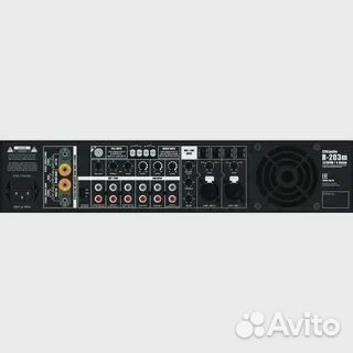 Микшер-усилитель двухканальный cvgaudio R-203