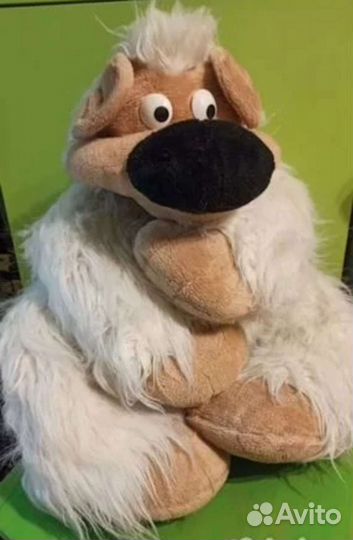 Мягкая игрушка медведь