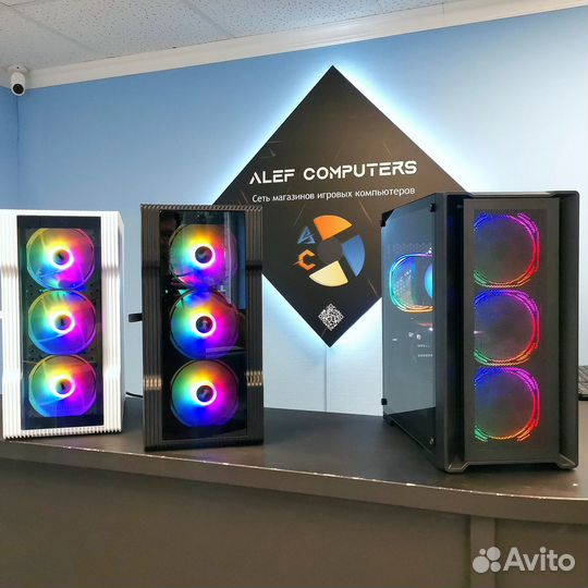Игровые Компьютеры RTX / RX / Intel / AMD