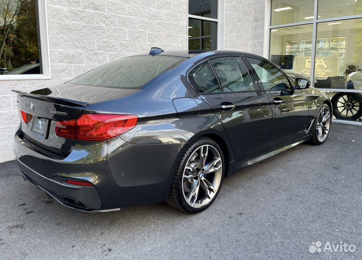 Кованые диски R21 BMW 5 series G30 668m