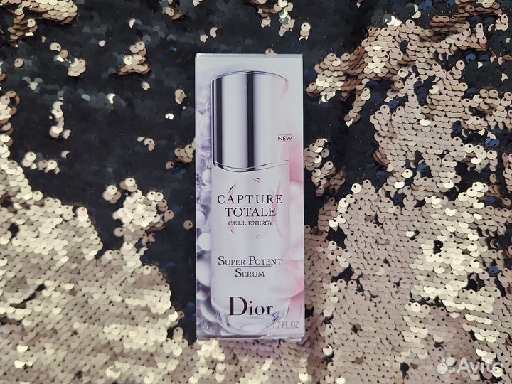 Dior Capture Totale C.E.L.L. Energy Сыворотка