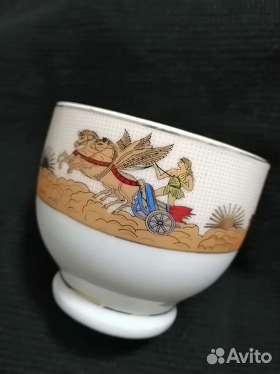 Бокал, чашка, фарфор