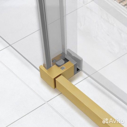 Душевая дверь Vincea Slim Soft VDS-1SS110CLG 110