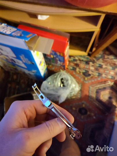 Заколка автомат 8 см