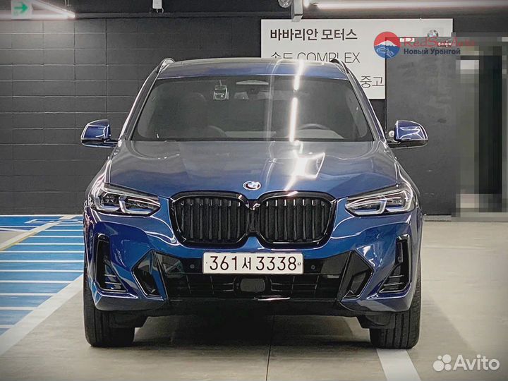 BMW X3, 2022