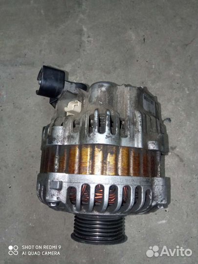 Генератор peugeot partner tepee