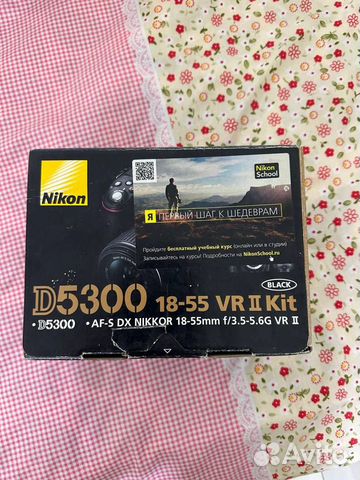 Фотоаппарат Nikon D5300 объявление продам