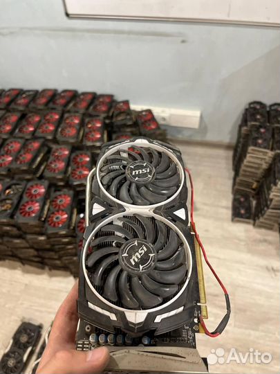 Видеокарты для майнинга Amd RX 470 570 580