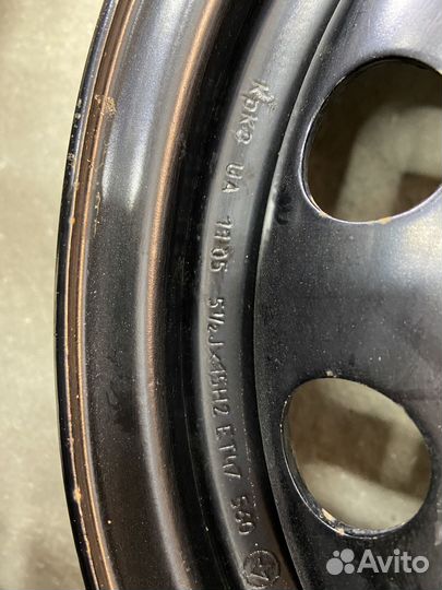 Диски R 15 5 болтов
