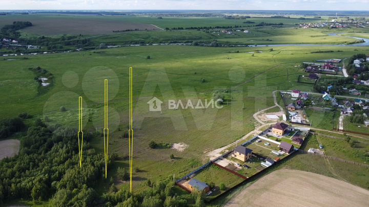 Участок 12,2 сот. (ИЖС)