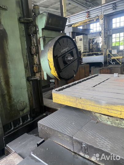 Станок горизонтально- расточной 2636