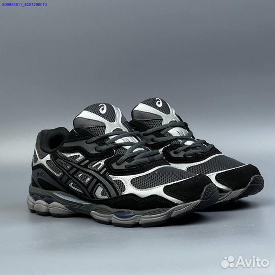 Кроссовки Asics Gel Nyc Black (Арт.79067)