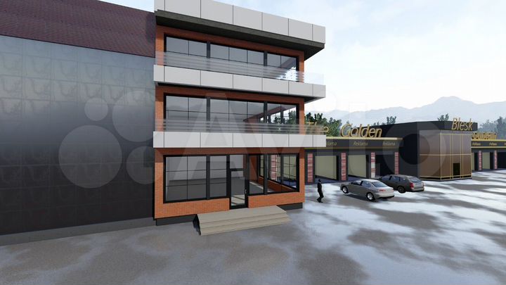 Торговая площадь, 120 м²