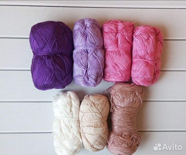 Пряжа Seam Анна 16