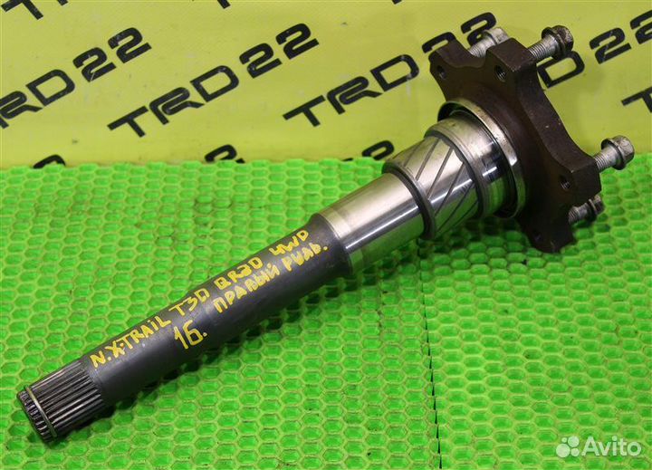 Привод передний правый Nissan X-Trail NT30 QR20DE