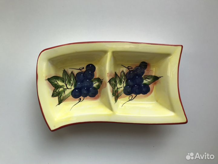 Новая менажница Керамика