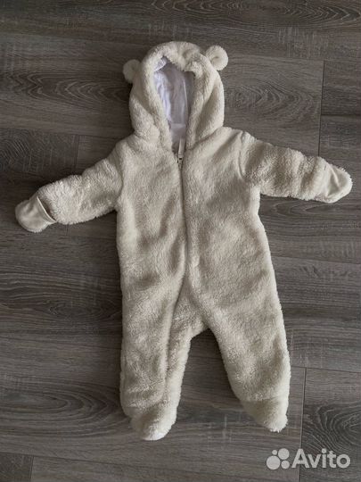 Комбинезон демисезонный, конверт на выписку