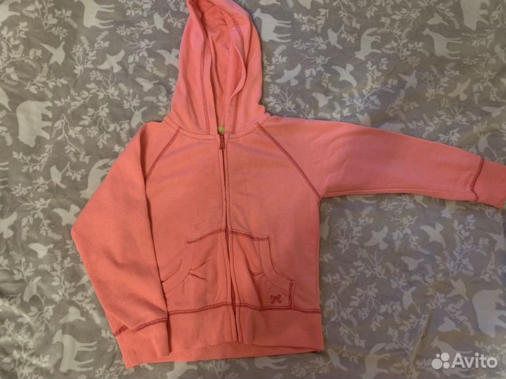 Вещи пакетом для девочки и обувь