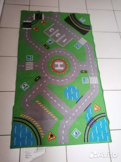 Коврик детский игровой, Икеа