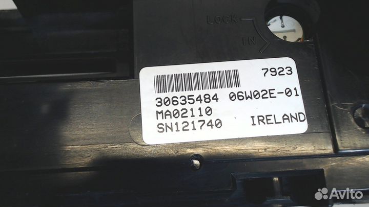 Панель управления магнитолой Volvo XC90, 2006