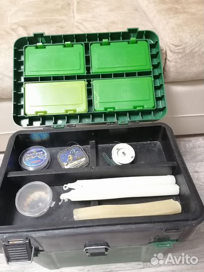 Зимние рыболовные снасти