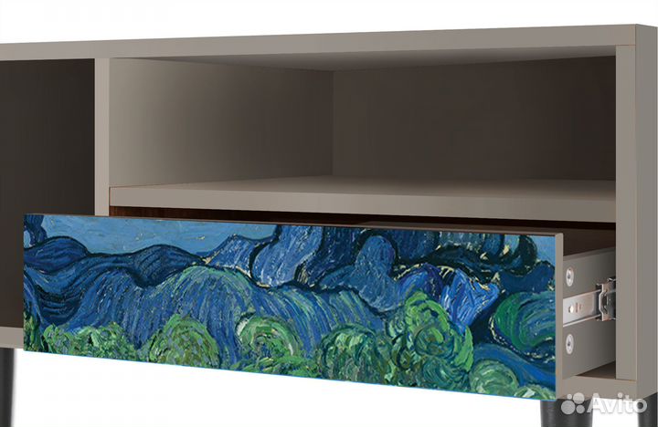 Тв-тумба T3 - Сатин - The Oil Trees