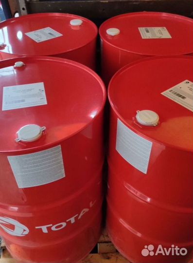 Масло моторное Total 15W40 для грузовых авто