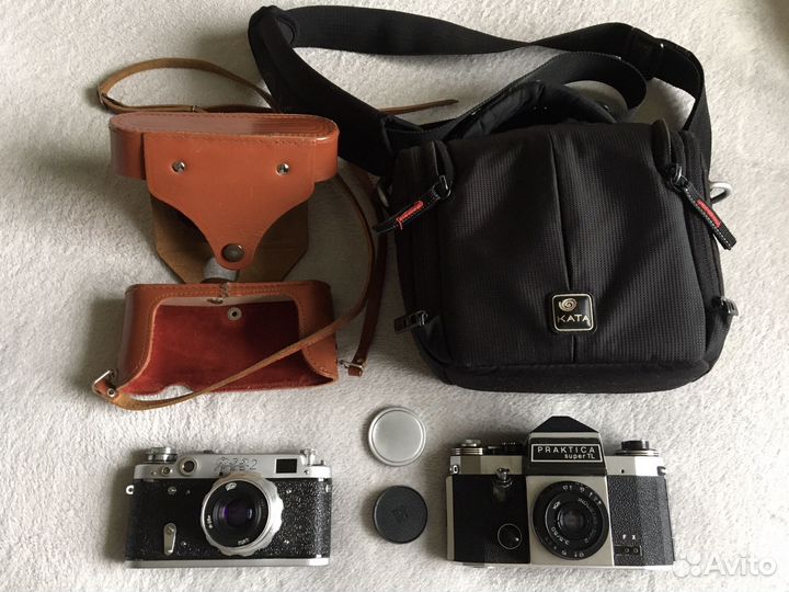 Плёночный фотоаппарат Praktica, Фэд-2