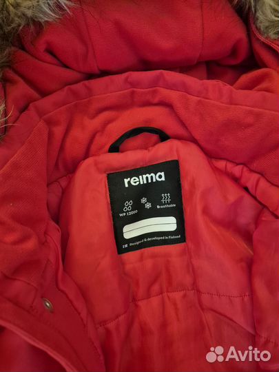 Комбинезон reima 128 девочка