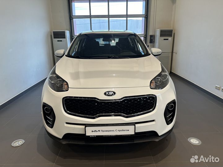 Kia Sportage 2.0 AT, 2018, 72 101 км