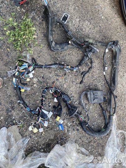 Проводка двигателя тайота королла Е15