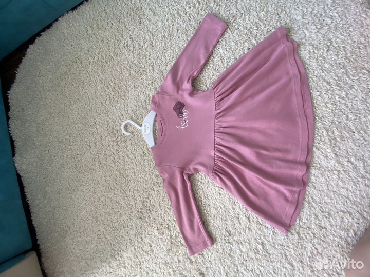 Платье для девочки 80 86 в садик