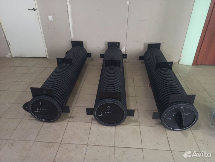 Пластиковые понтоны