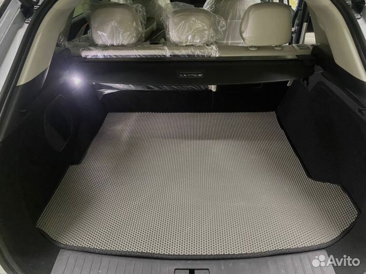 Автоковрики EVA для Exeed RX 2023