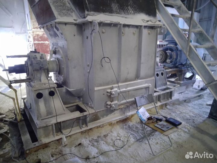 Балансировка вентиляторов, дробилок, роторов