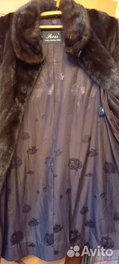 Шуба норковая 48 50 новая