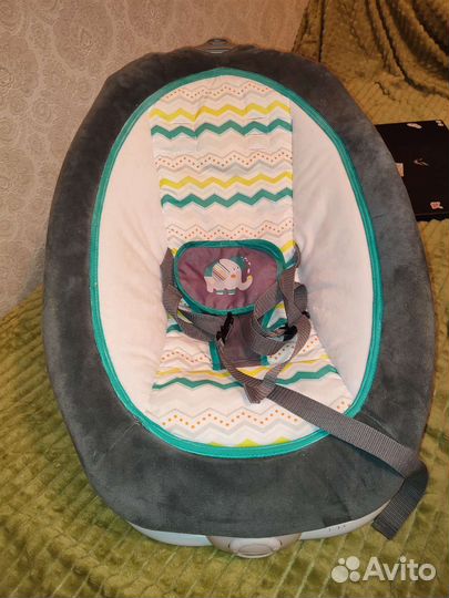 Детские качели шезлонг