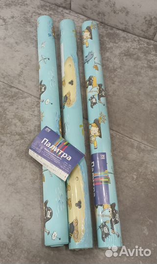 Обои в детскую комнату