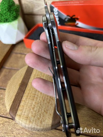 Нож складной spyderco hungarian